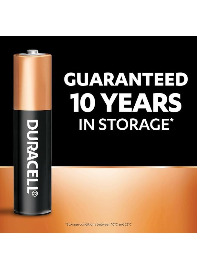 Duracell AAA 1.5V Alkaline Batteries – Long-Lasting Power Pack of 20, Reliable Performance for Remote Controls, Toys, Flashlights, Clocks & Everyday Devices - Image 4